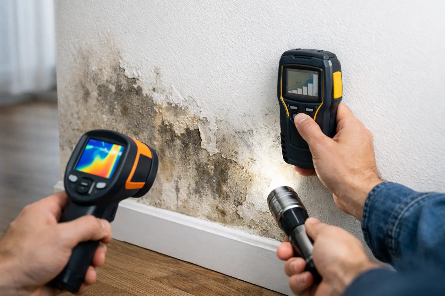 How to Detect Wall Moisture Before Damage How to Detect Wall Moisture Before Damage