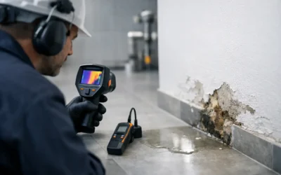 What a Non Destructive Leak Survey Finds