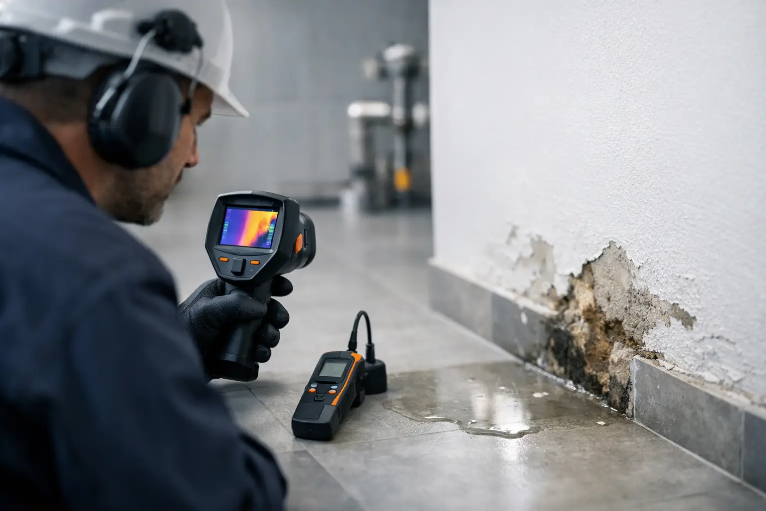 What a Non Destructive Leak Survey Finds What a Non Destructive Leak Survey Finds