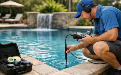 When to Book a Pool Leak Detection Service