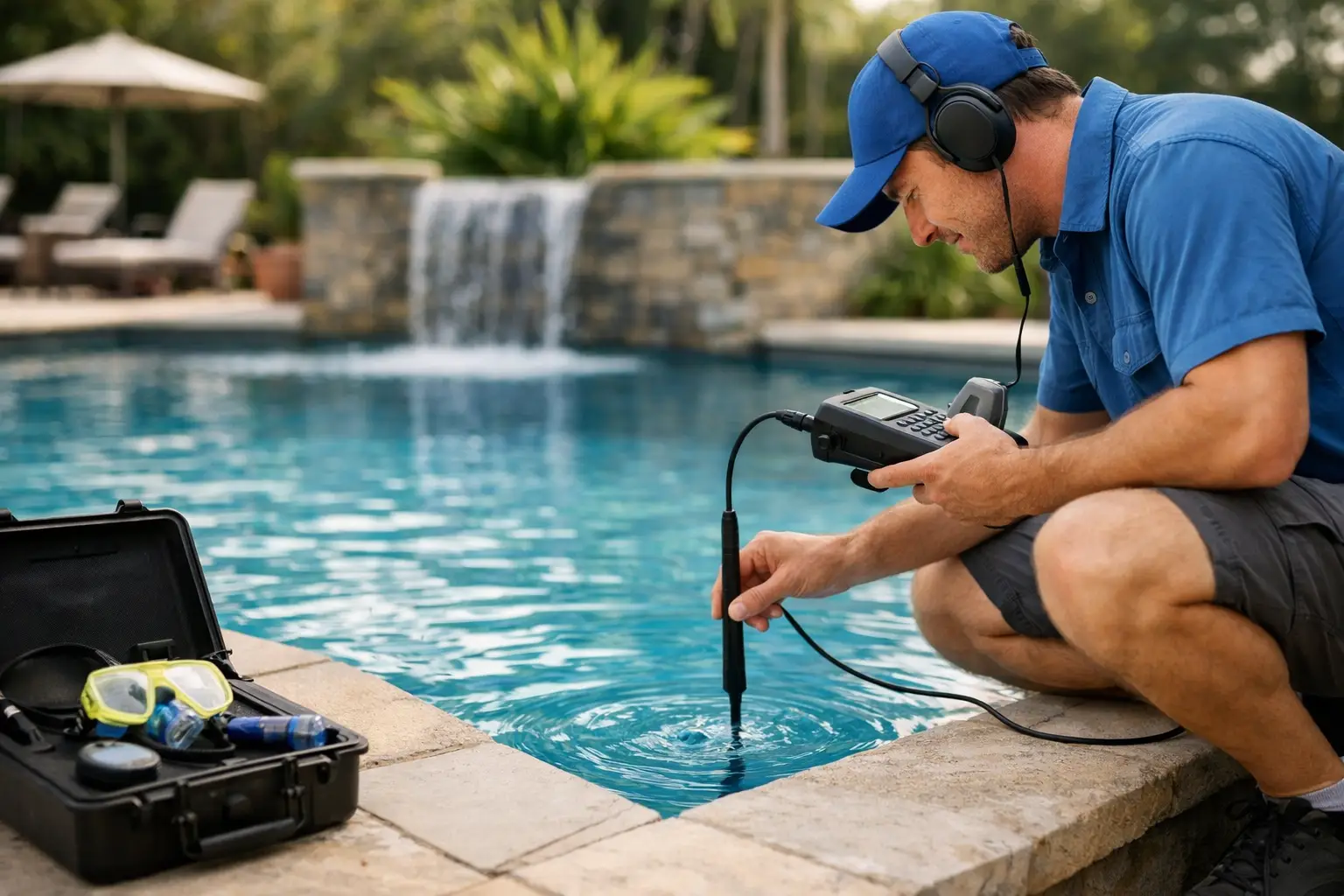 When to Book a Pool Leak Detection Service When to Book a Pool Leak Detection Service