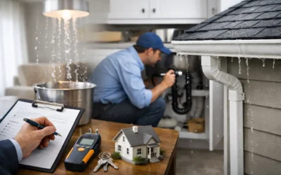 A Guide to Water Damage Prevention for Properties