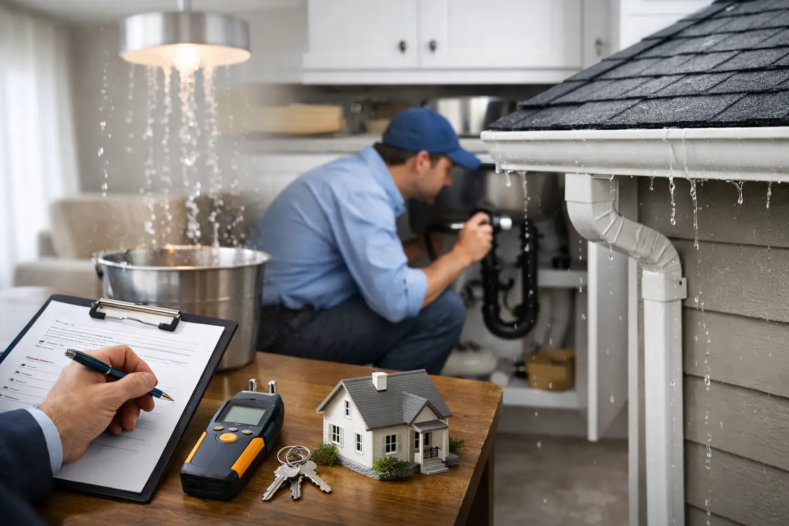A Guide to Water Damage Prevention for Properties A Guide to Water Damage Prevention for Properties