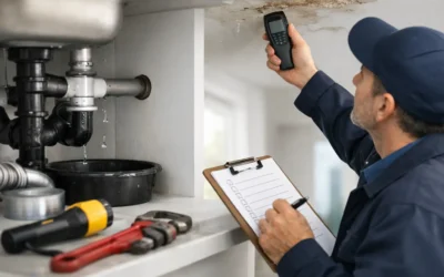 Annual Leak Inspection Checklist That Works