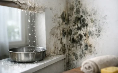 Can Leaks Cause Mould Growth in Your Property?