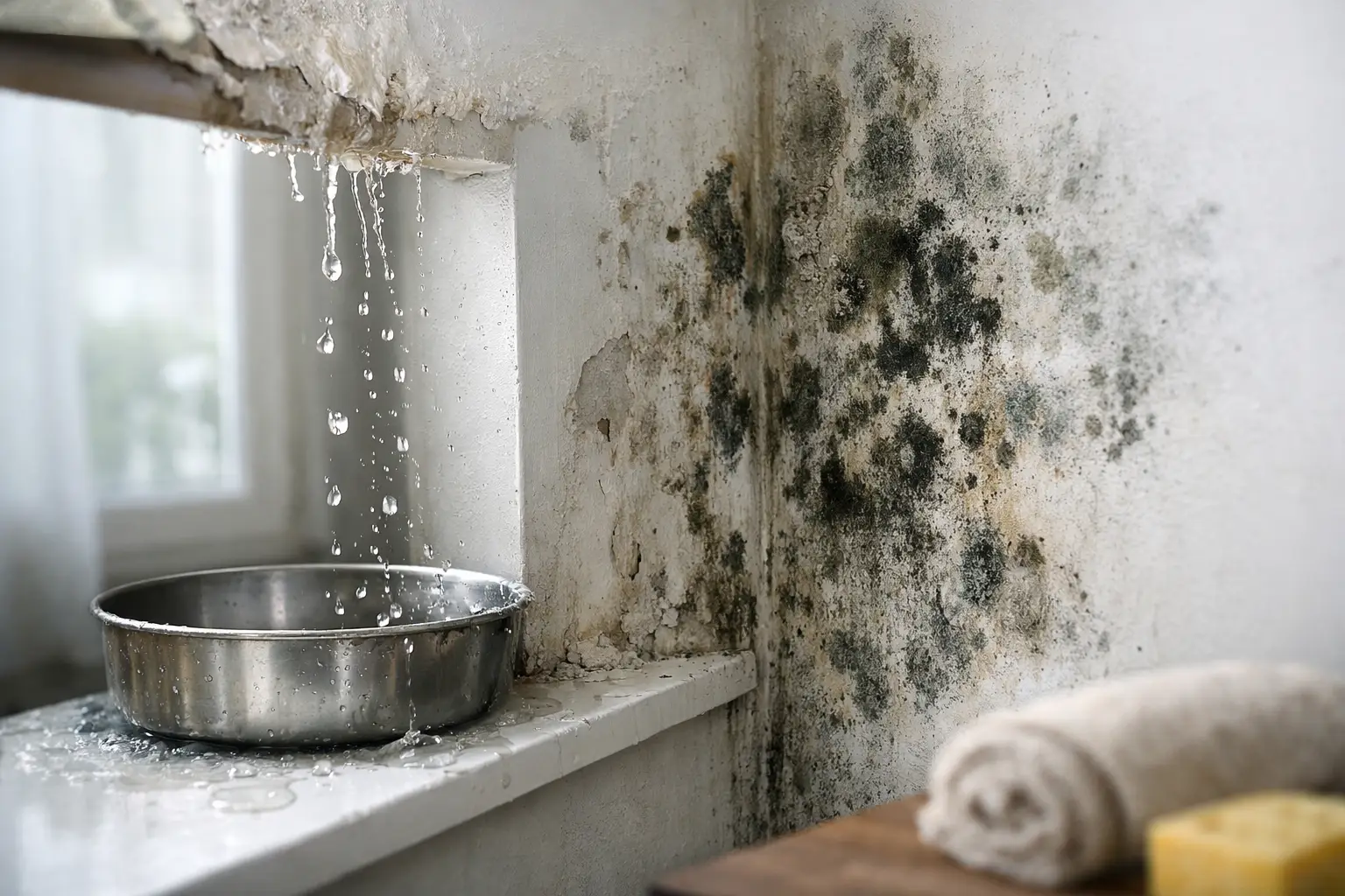 Can Leaks Cause Mould Growth in Your Property? Can Leaks Cause Mould Growth in Your Property?