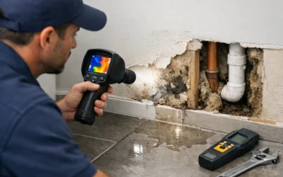 How to Detect Concealed Water Leaks