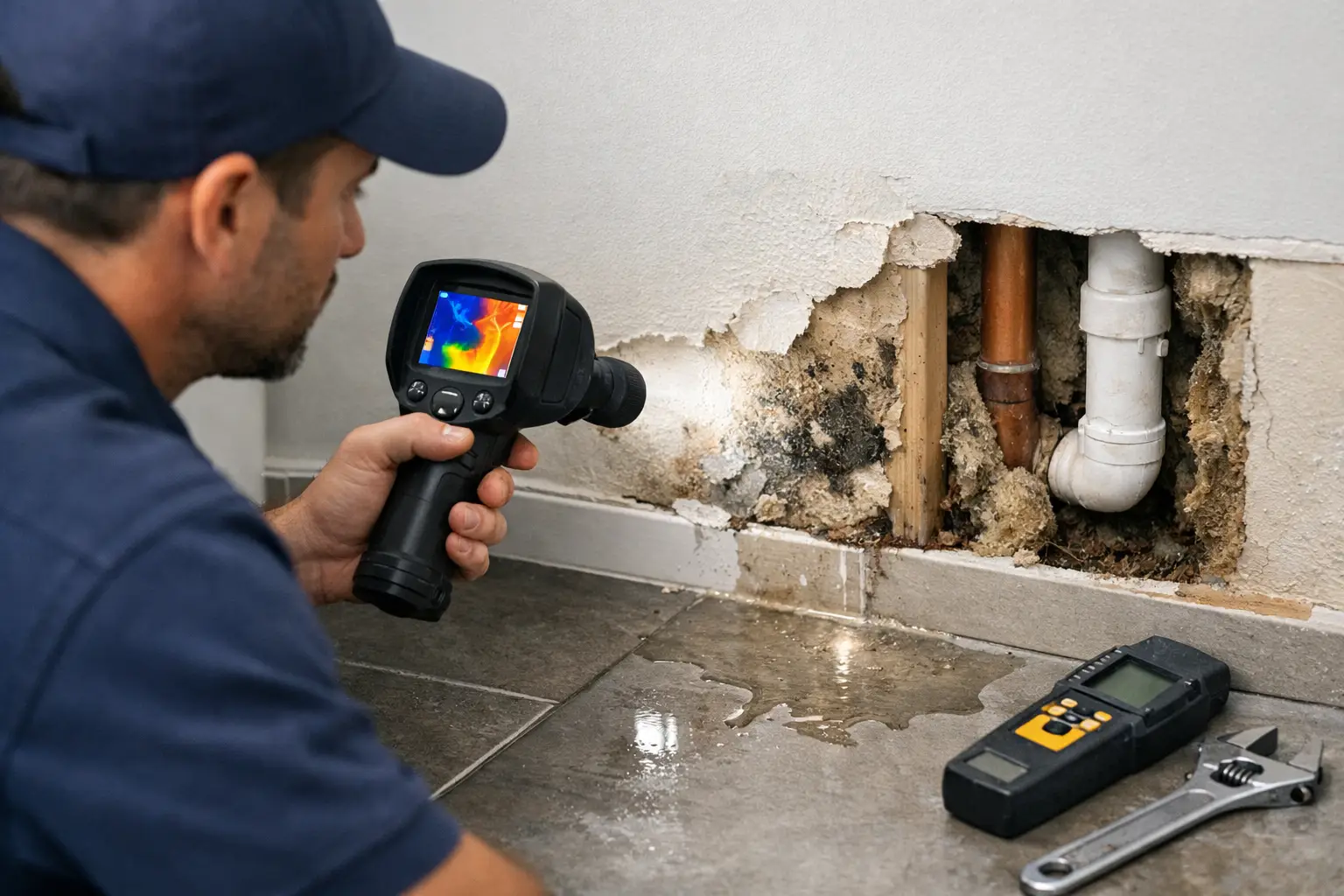 How to Detect Concealed Water Leaks How to Detect Concealed Water Leaks