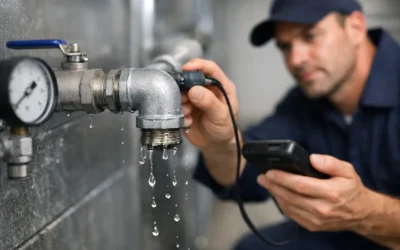 How to Test Pipework for Leaks Properly