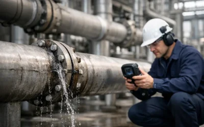 Industrial Pipe Leak Survey for Less Downtime