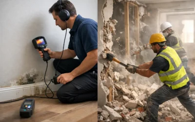 Leak Detection vs Traditional Demolition