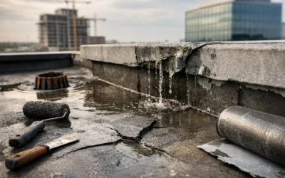 Top Causes of Waterproofing Failure in Buildings