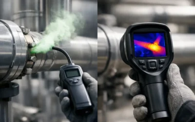 Tracer Gas vs Thermal Imaging for Leaks