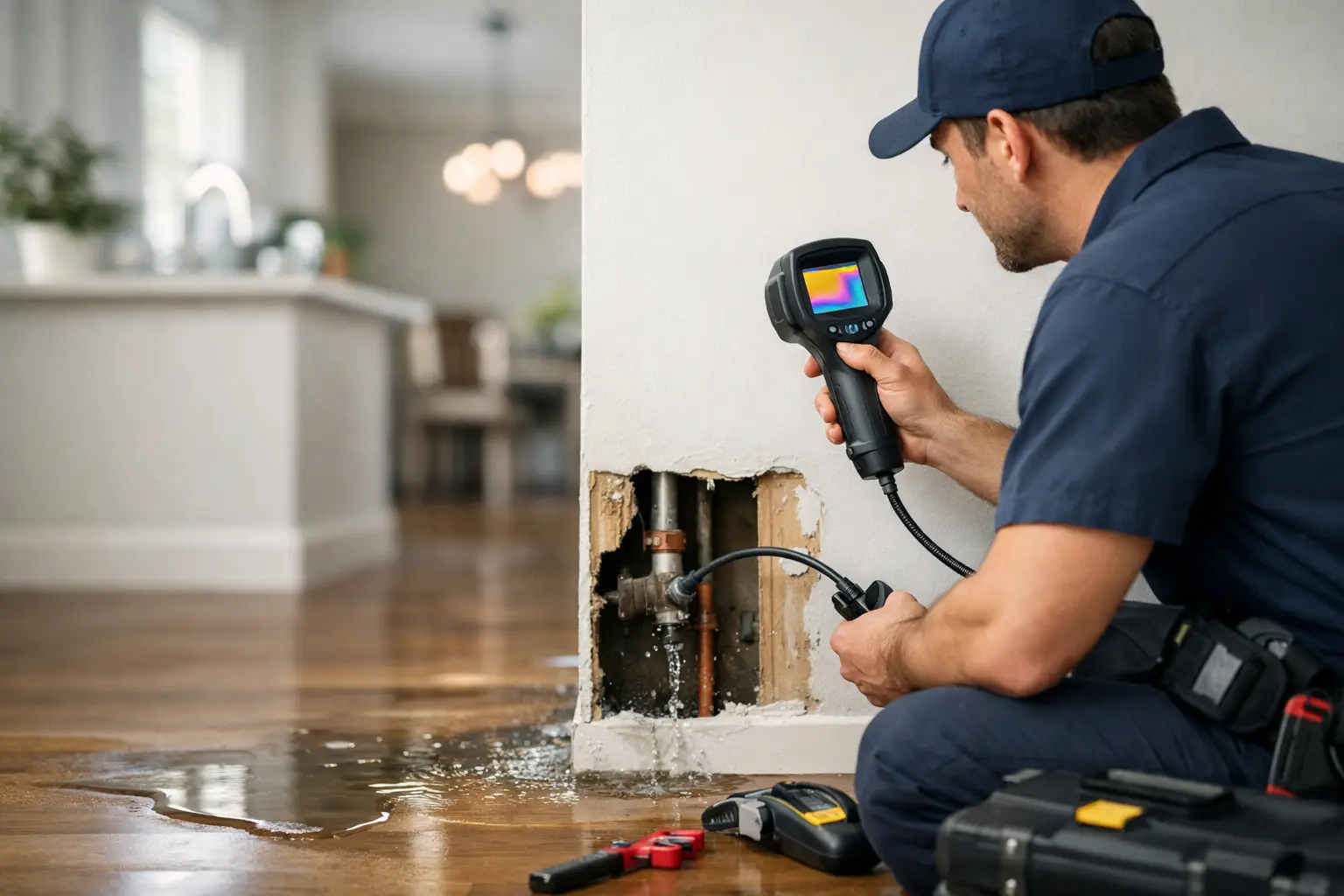 When Do You Need Hidden Plumbing Leak Detection? When Do You Need Hidden Plumbing Leak Detection?