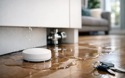 Apartment Leak Sensors That Protect Your Flat