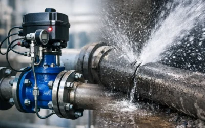 Can Valves Detect Pipe Bursts? What They Miss