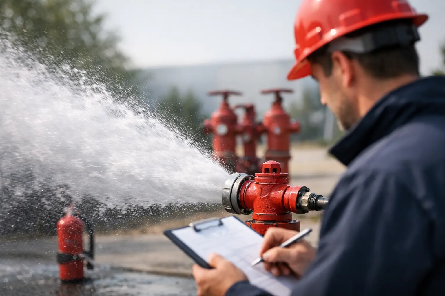 Fire Line Testing That Proves System Readiness Fire Line Testing That Proves System Readiness