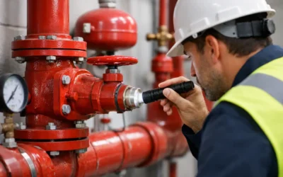 How to Inspect Fire Lines Before Failure