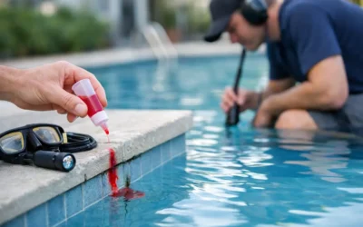 How to Test Swimming Pool Leaks Without Guesswork