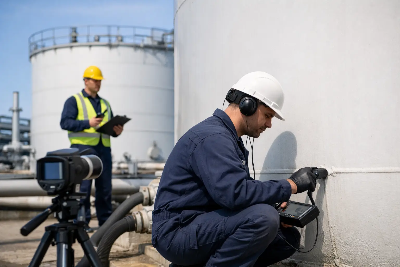 Industrial Tank Leak Testing That Prevents Shutdowns Industrial Tank Leak Testing That Prevents Shutdowns