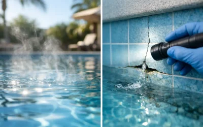 Pool Water Loss: Evaporation or a Hidden Leak?