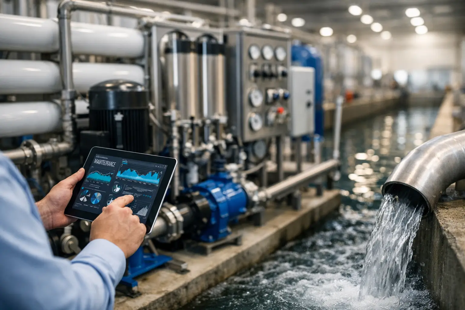 Predictive Maintenance for Water Systems That Pays Predictive Maintenance for Water Systems That Pays