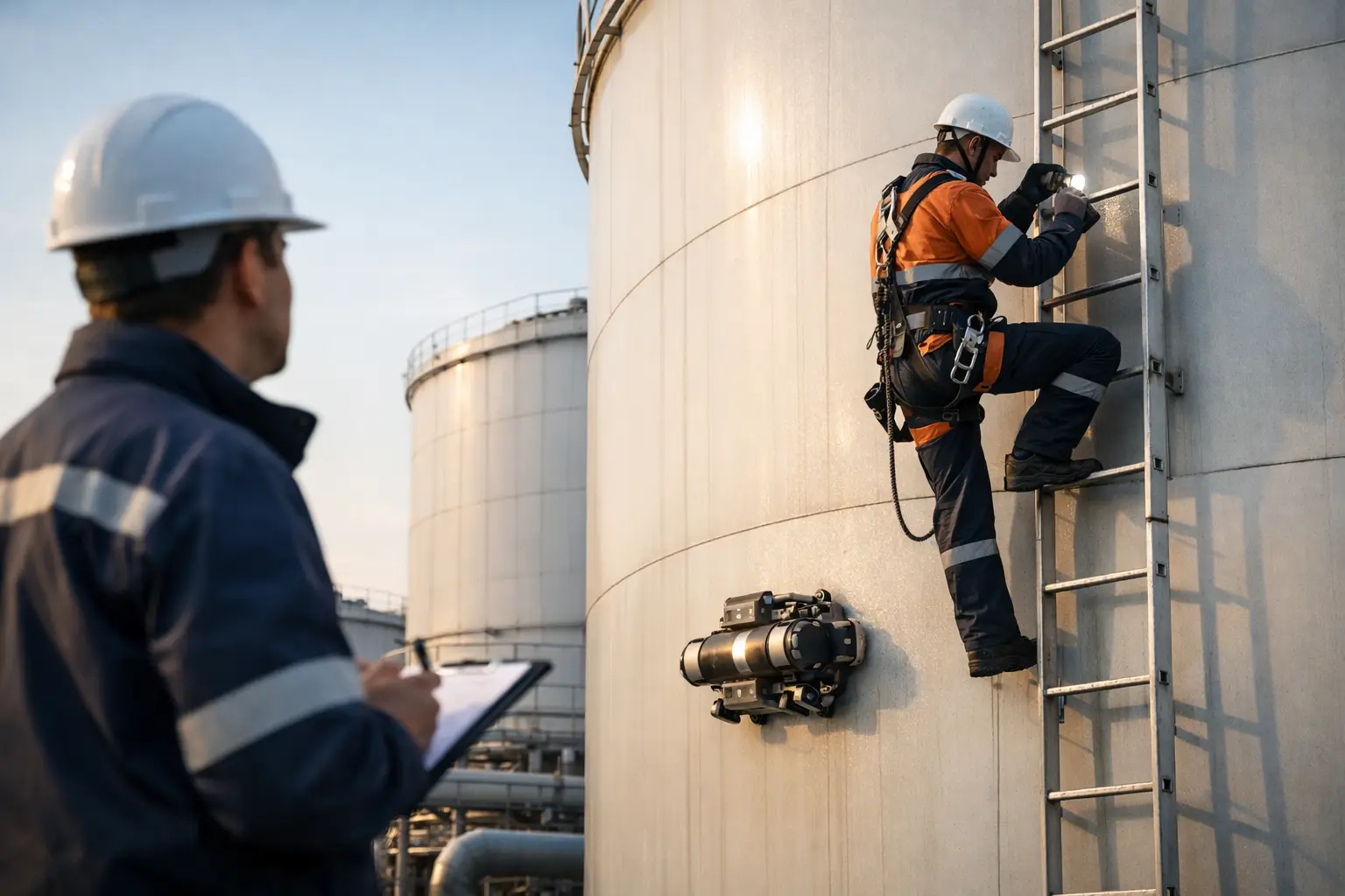 Tank Inspection Methods That Prevent Costly Failures Tank Inspection Methods That Prevent Costly Failures