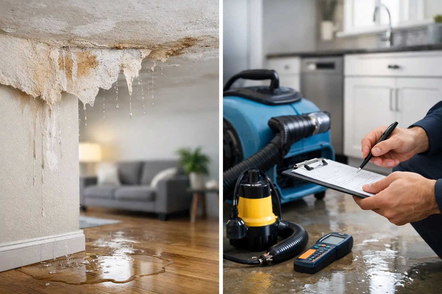 Water Damage: What It Costs and How to Stop It Water Damage: What It Costs and How to Stop It
