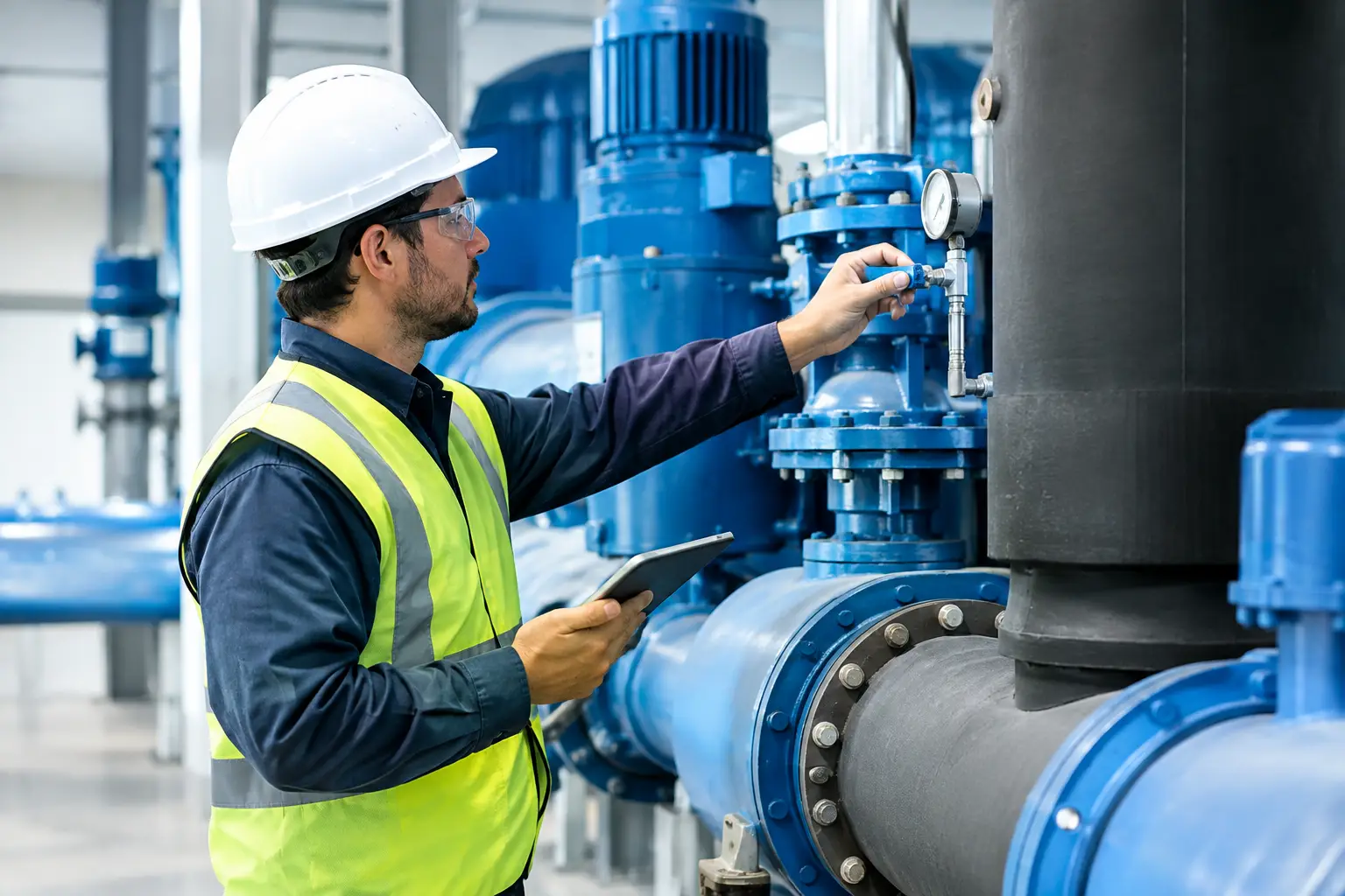 A Chilled Water Network Maintenance Guide A Chilled Water Network Maintenance Guide