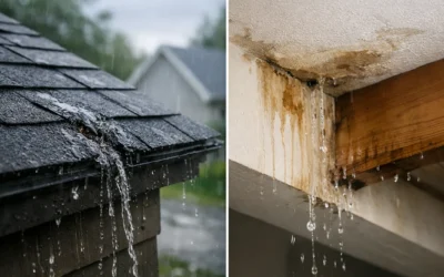 A Guide to Roof Water Ingress and Early Signs