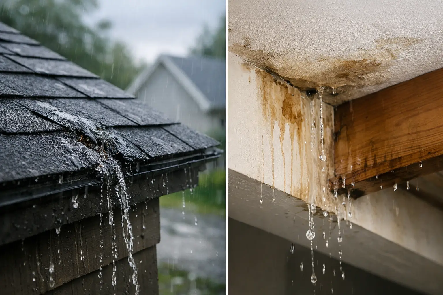 A Guide to Roof Water Ingress and Early Signs A Guide to Roof Water Ingress and Early Signs