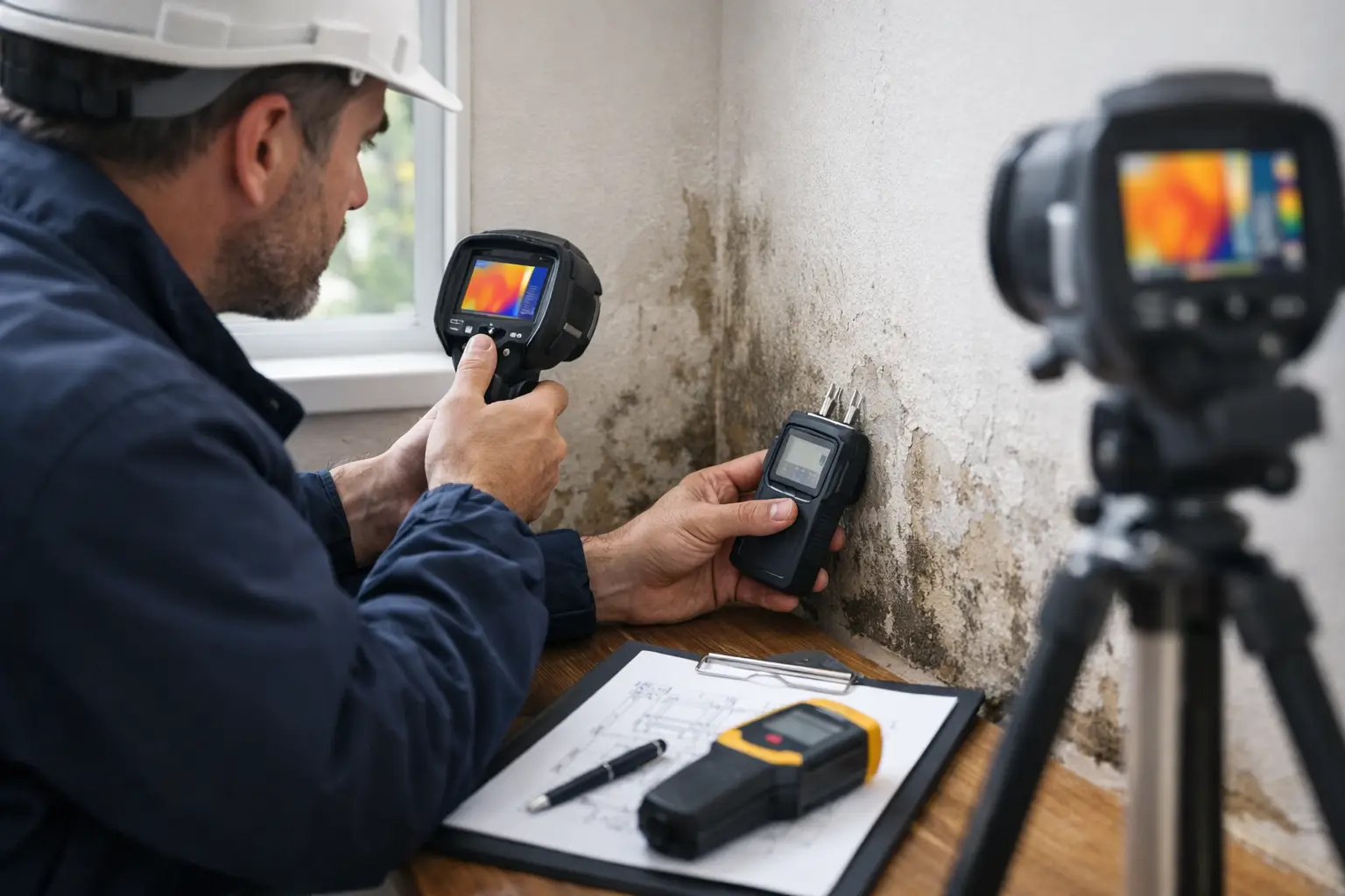 A Practical Guide to Building Moisture Surveys A Practical Guide to Building Moisture Surveys