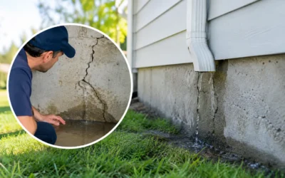 Can Hidden Leaks Damage Foundations? Yes.