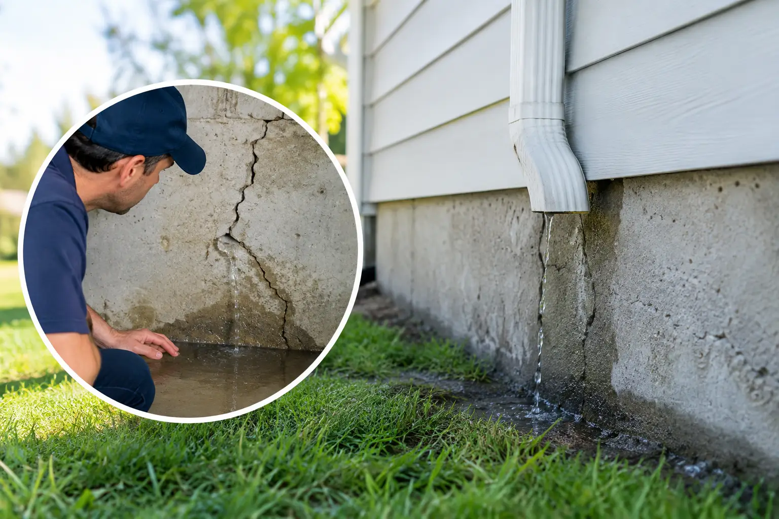 Can Hidden Leaks Damage Foundations? Yes. Can Hidden Leaks Damage Foundations? Yes.