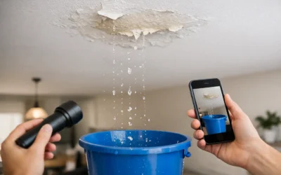 Ceiling Leak Causes and the Right Next Steps