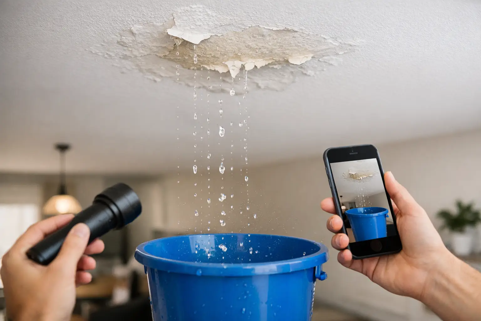 Ceiling Leak Causes and the Right Next Steps Ceiling Leak Causes and the Right Next Steps