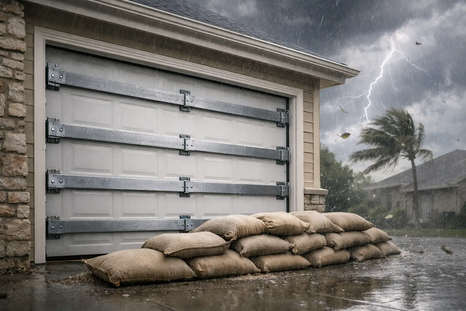Garage Storm Protection That Prevents Costly Damage Garage Storm Protection That Prevents Costly Damage