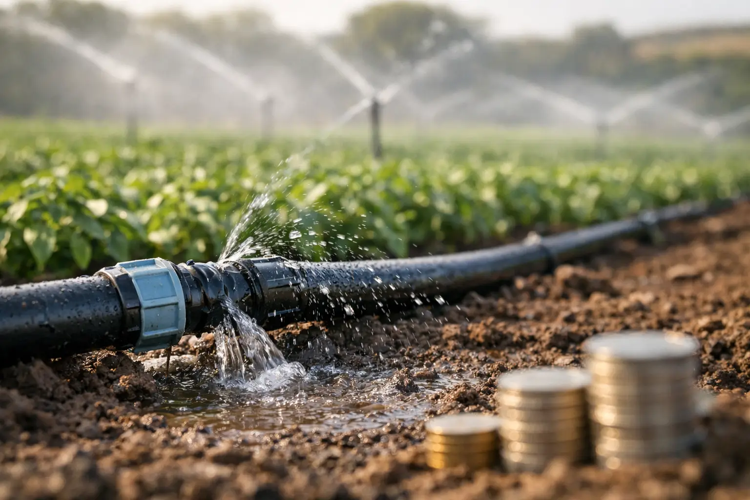 How to Stop Irrigation Leaks Before Costs Rise How to Stop Irrigation Leaks Before Costs Rise