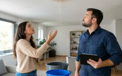 Who Pays for Hidden Leaks in a Rental Property?