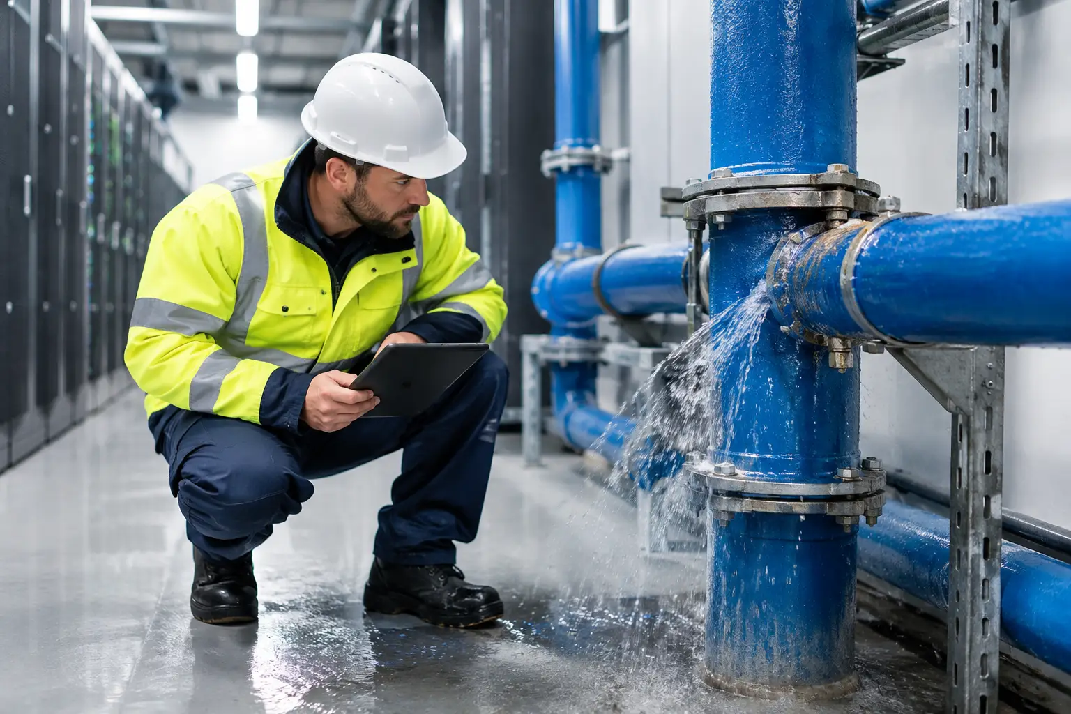 A Data Centre Pipe Failure Example and Its Cost A Data Centre Pipe Failure Example and Its Cost