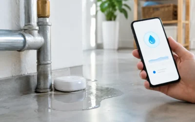 Automated Leak Sensor Review for Water Control