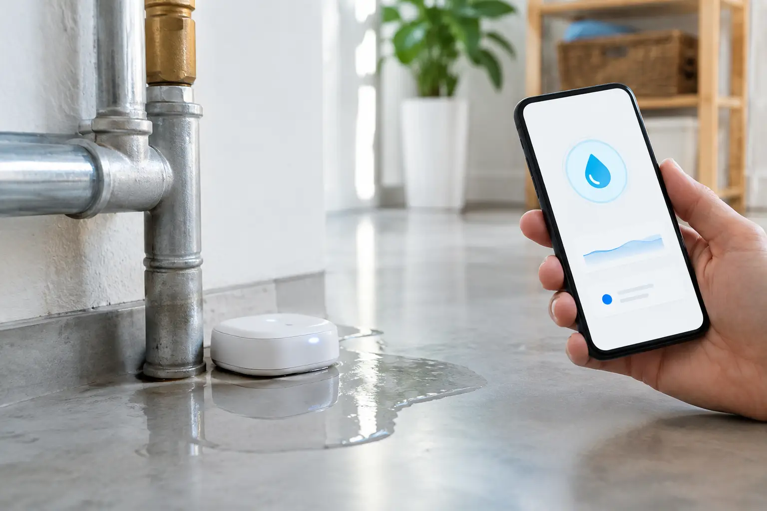 Automated Leak Sensor Review for Water Control Automated Leak Sensor Review for Water Control