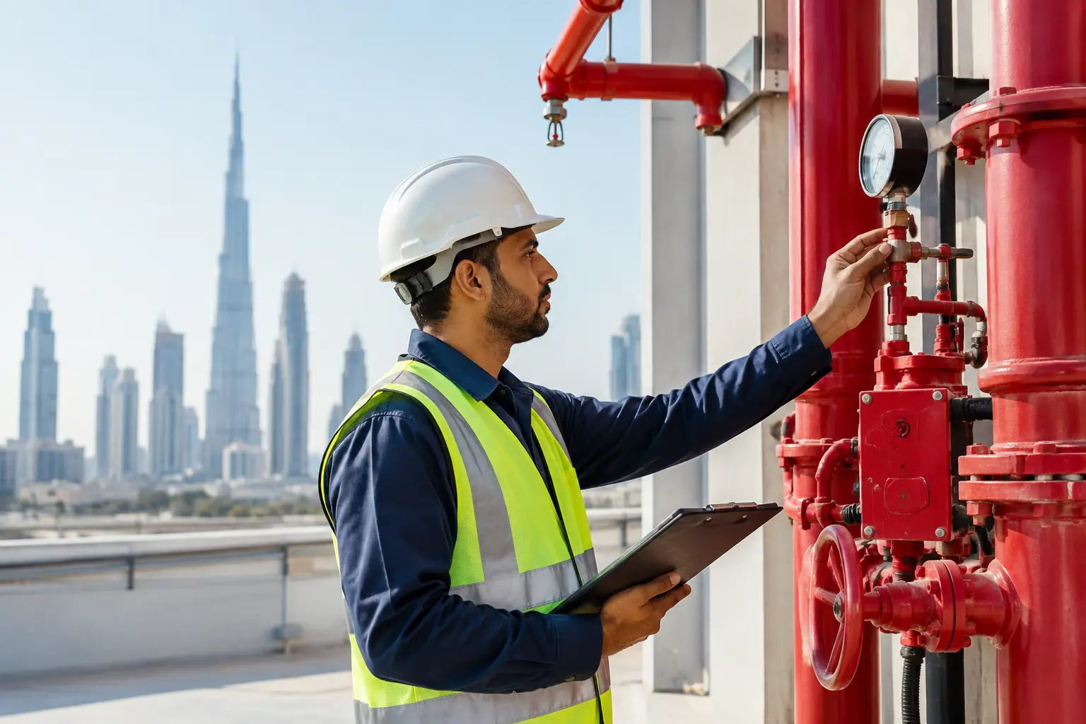 Dubai Fire Line Testing: Avoid Costly Failures Dubai Fire Line Testing: Avoid Costly Failures