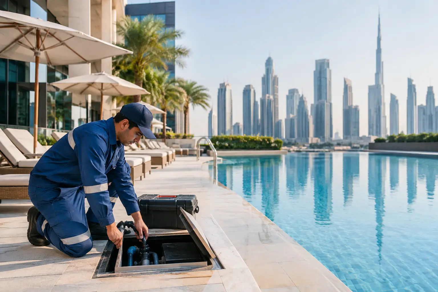 Dubai Hotel Leak Recovery for Faster Reopening Dubai Hotel Leak Recovery for Faster Reopening