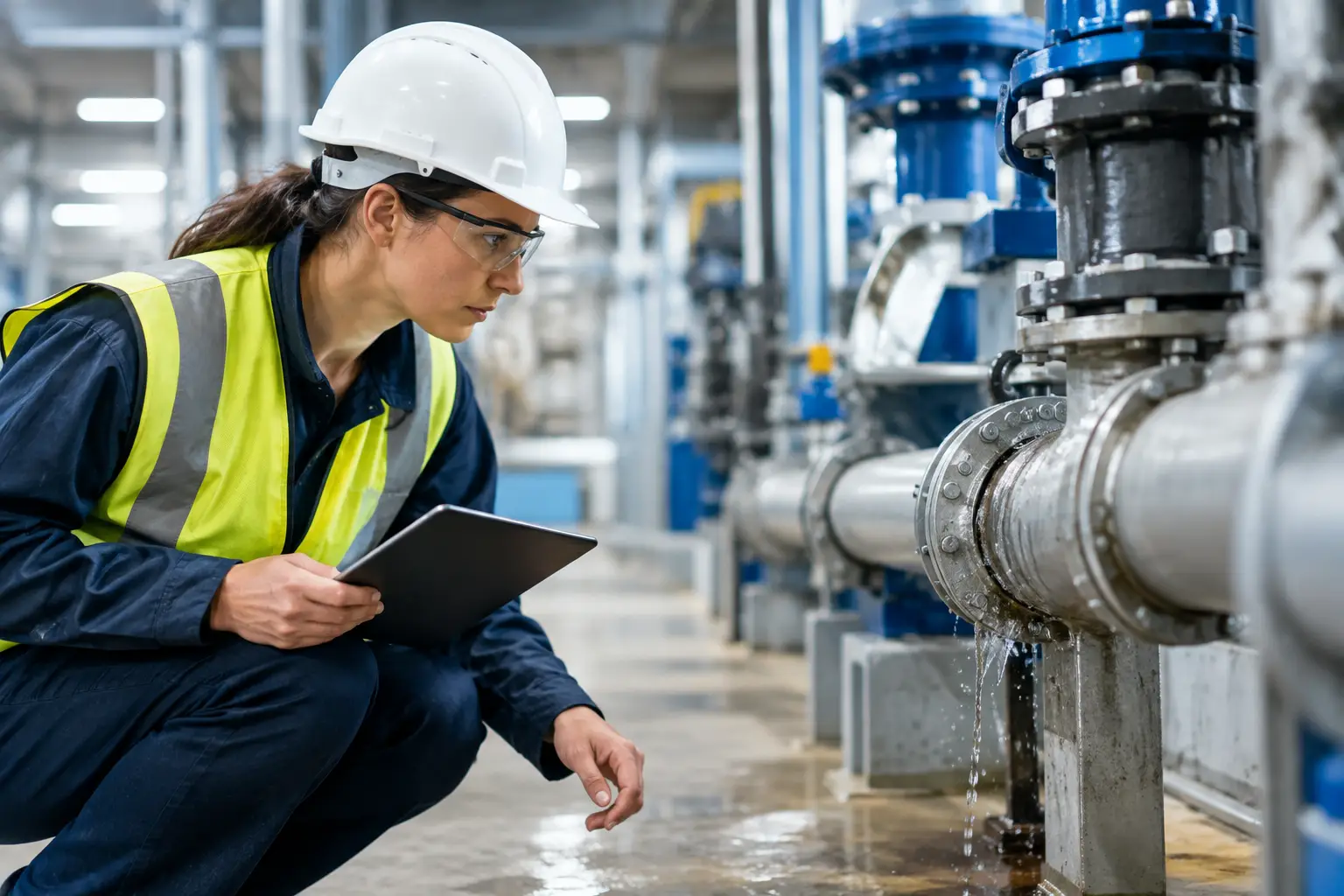 Factory Water Loss: Find It Before Production Stops Factory Water Loss: Find It Before Production Stops