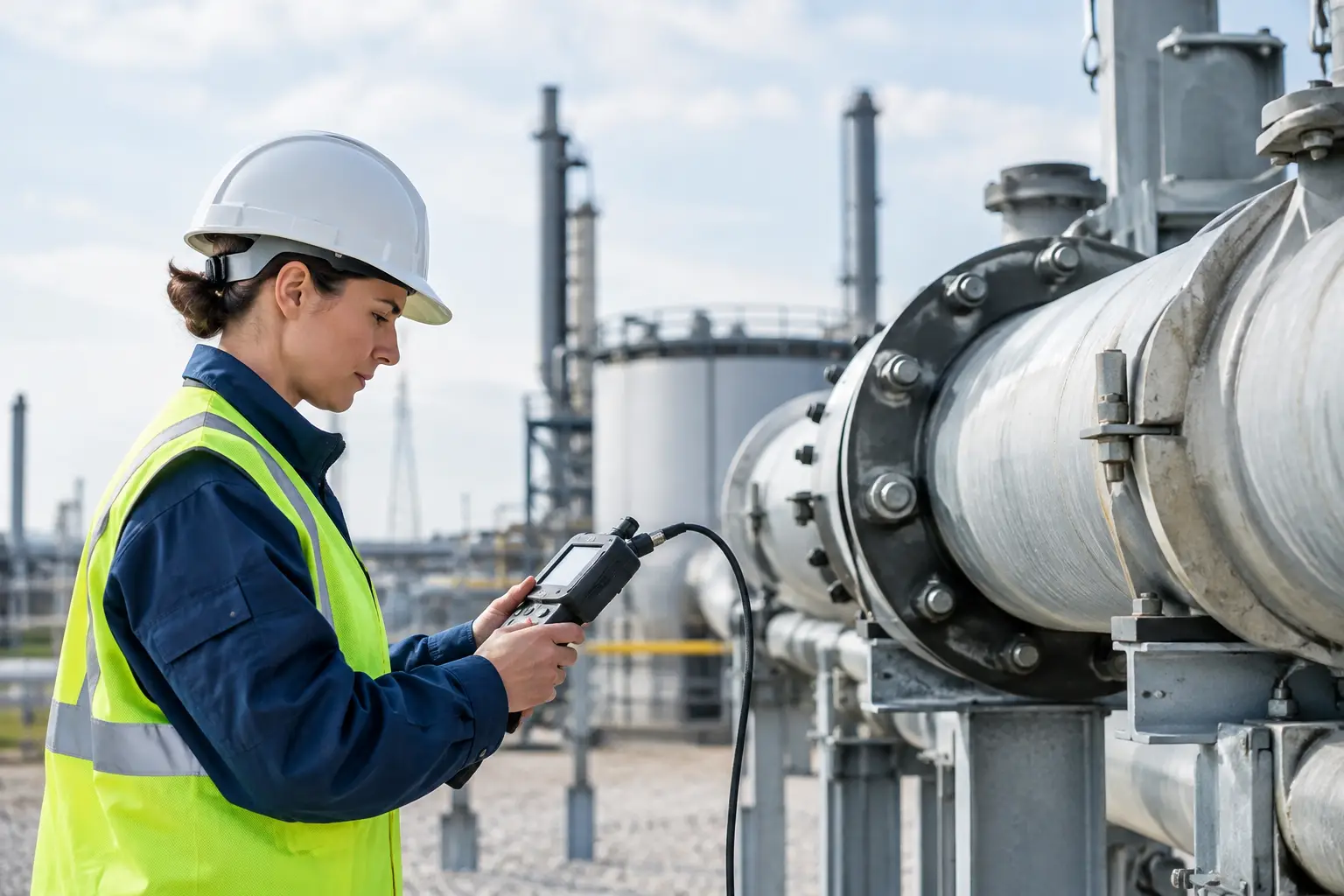 Industrial Utility Leak Survey That Prevents Losses Industrial Utility Leak Survey That Prevents Losses