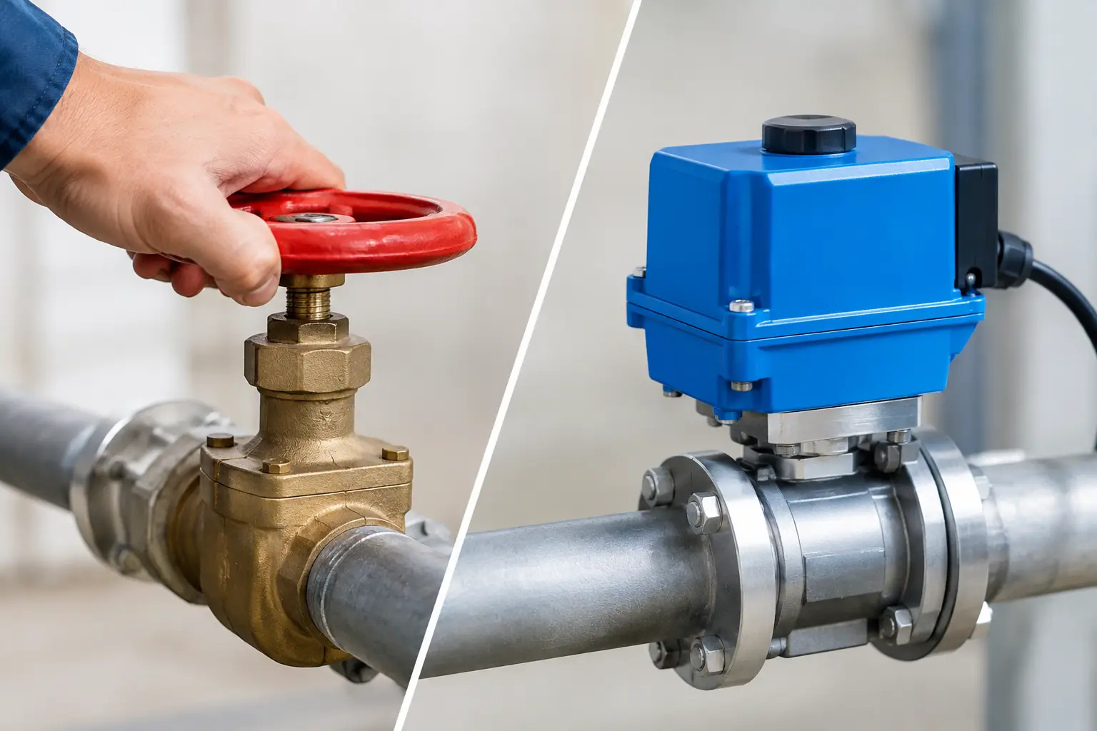 Manual Versus Automated Shutoff: Which Is Better? Manual Versus Automated Shutoff: Which Is Better?