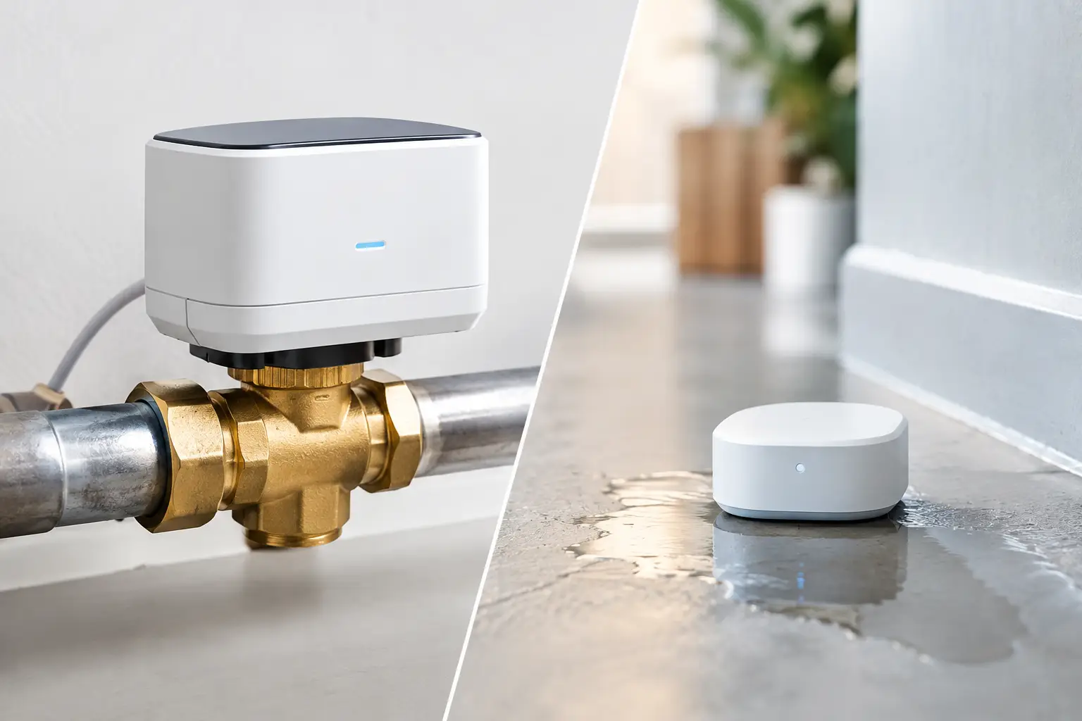 Smart Valve Versus Leak Sensor: Which Fits? Smart Valve Versus Leak Sensor: Which Fits?