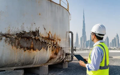 Tank Failure Investigation Case Study in Dubai