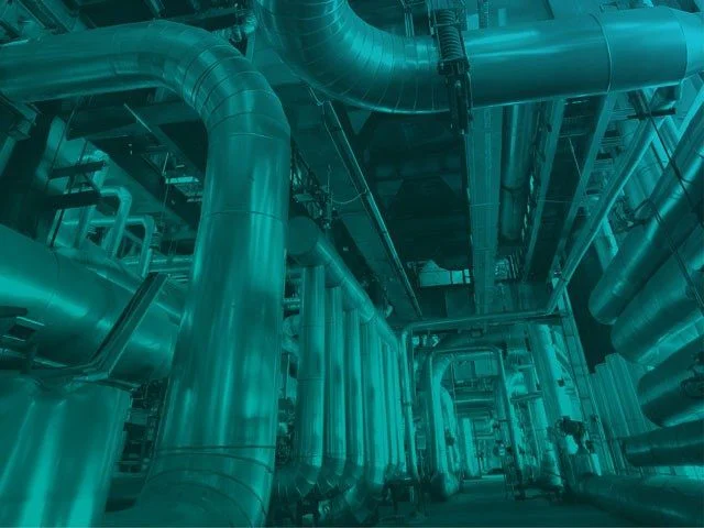 Petrochemical water leaks